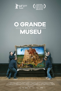 O Grande Museu - Poster / Capa / Cartaz - Oficial 1