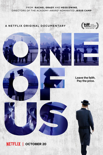 Poster de Filme One of Us (2017)