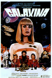 Galaxina, a Mulher do Ano 3000 - Poster / Capa / Cartaz - Oficial 2