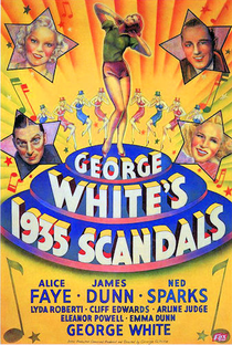 Escândalos na Broadway de 1935 - Poster / Capa / Cartaz - Oficial 1