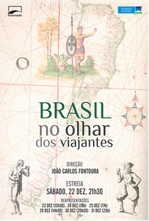 Brasil no Olhar dos Viajantes - Poster / Capa / Cartaz - Oficial 1