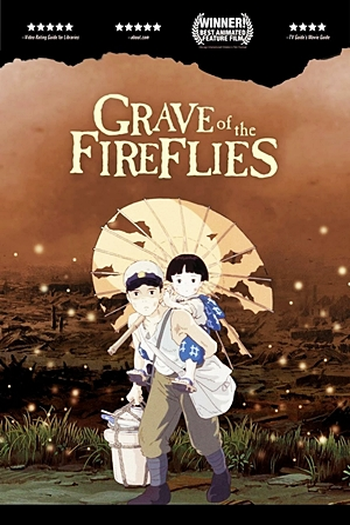  de Filme Túmulo dos Vagalumes (1988)