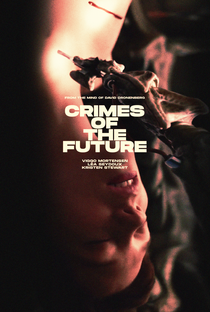 Crimes do Futuro - Poster / Capa / Cartaz - Oficial 4