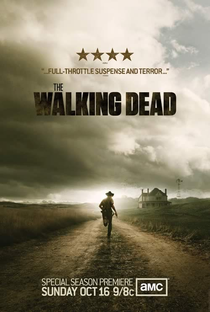 The Walking Dead (2ª Temporada) - Poster / Capa / Cartaz - Oficial 1