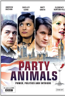Party Animals (1ª Temporada) - Poster / Capa / Cartaz - Oficial 1
