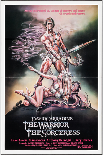  de Filme O Guerreiro e a Espada (1984)