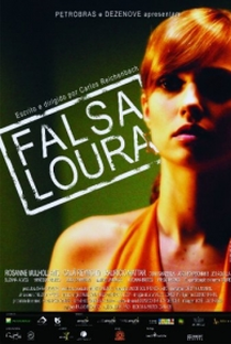 Falsa Loura - Poster / Capa / Cartaz - Oficial 1