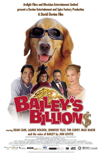Bailey - Um Cão Que Vale Milhões - Poster / Capa / Cartaz - Oficial 2