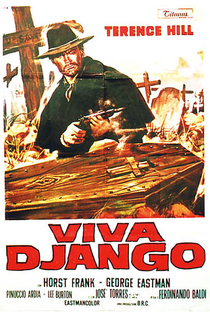 Viva Django! - Poster / Capa / Cartaz - Oficial 2