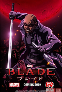 Marvel Anime: Blade - Poster / Capa / Cartaz - Oficial 1