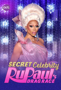 RuPaul's Secret Celebrity Drag Race (1ª Temporada) - Poster / Capa / Cartaz - Oficial 1