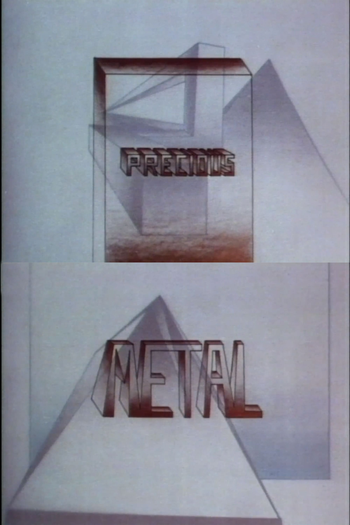 Poster de Curta Precious Metal Variations (1983)