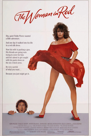 Poster 6 de Filme A Dama de Vermelho (1984)