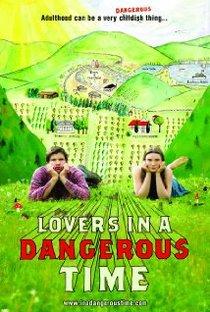 Lovers in a Dangerous Time - Poster / Capa / Cartaz - Oficial 1