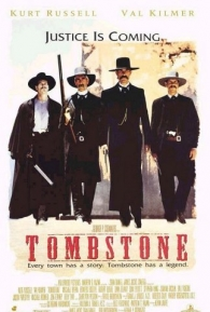 Tombstone: A Justiça Está Chegando - Poster / Capa / Cartaz - Oficial 4