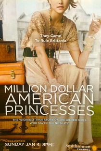 Princesas Americanas Milionárias - Poster / Capa / Cartaz - Oficial 3