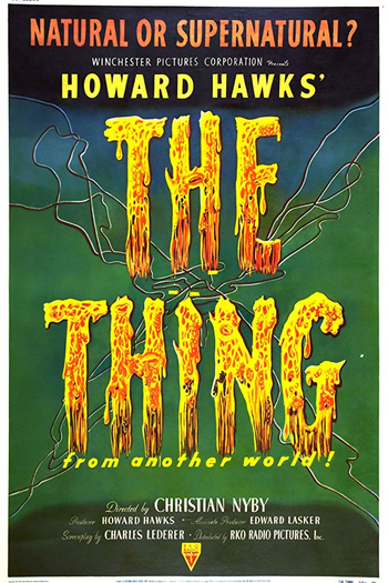  de Filme O Monstro do Ártico (1951)