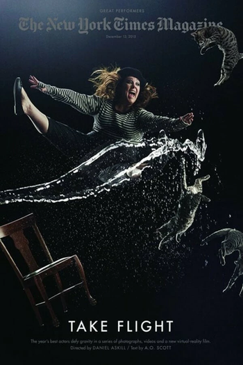 Poster de Curta Take Flight (2015)