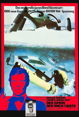 Poster 11 de Filme 007: O Espião que me Amava (1977)