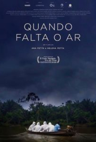 Poster 2 de Filme Quando Falta o Ar (2022)