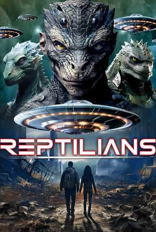 Poster 1 de Filme Reptilians (2024)