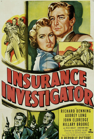 Poster 1 de Filme Agente de Seguros (1951)