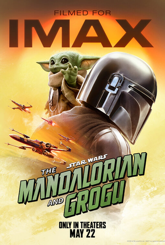Poster 13 de Filme Star Wars: O Mandaloriano e Grogu (2026)