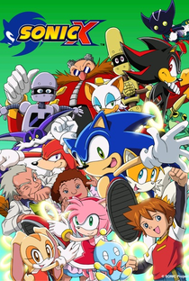 Sonic X Pilot - Poster / Capa / Cartaz - Oficial 3