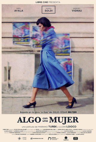 Poster 1 de Filme Algo con una mujer (2020)