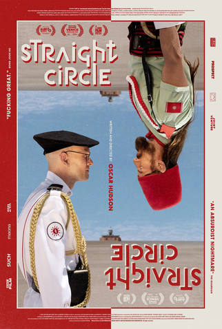 Poster 1 de Filme Círculo Reto (2025)