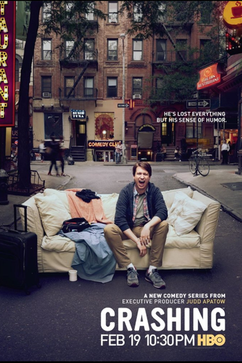 Poster de Série Crashing (US) (1ª Temporada) (2017)