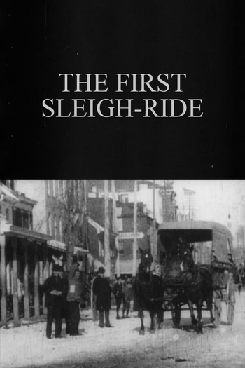 Poster de Curta The First Sleigh-Ride (1897)