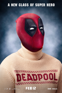 Deadpool - Poster / Capa / Cartaz - Oficial 5