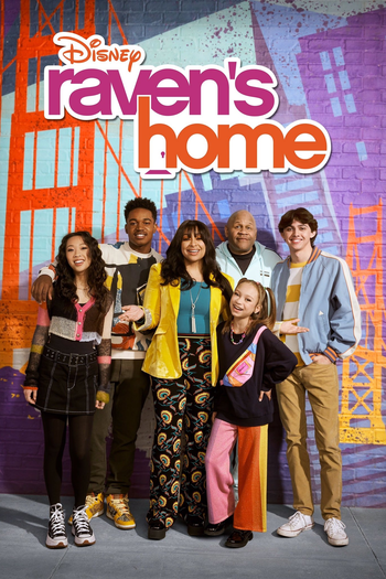 Poster de Série A Casa da Raven (6ª Temporada) (2023)