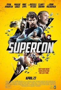 Supercon: O Contra-Ataque Nerd - Poster / Capa / Cartaz - Oficial 1
