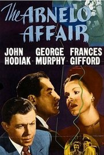The Arnelo Affair - Poster / Capa / Cartaz - Oficial 1