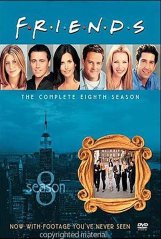 Poster 1 de Série Friends (8ª Temporada) (2001)