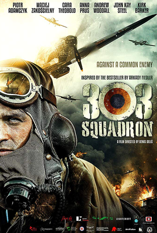 Poster 1 de Filme Esquadrão 303 (2018)