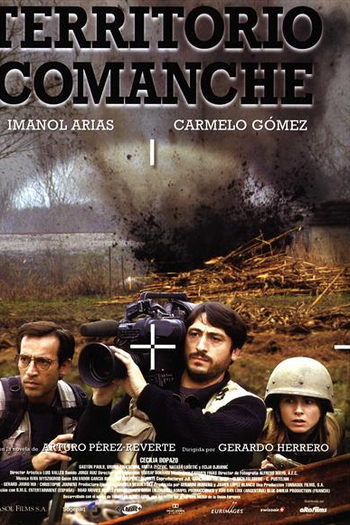 Poster de Filme Território Comanche (1997)