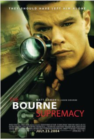Poster 2 de Filme A Supremacia Bourne (2004)