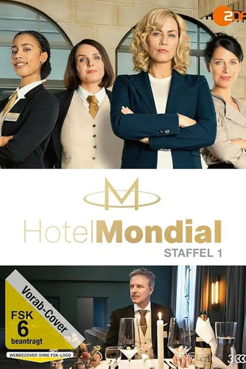 Poster de Série Hotel Mondial (2023)