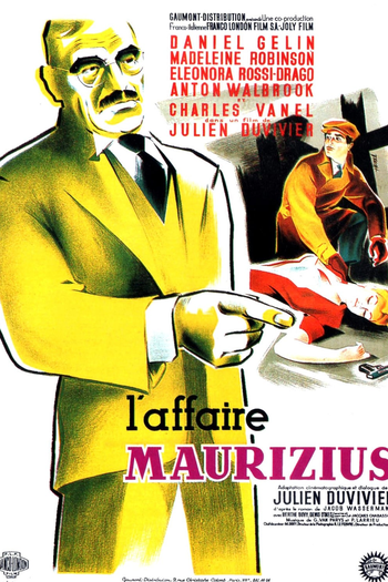 de Filme O Caso Maurizius (1954)