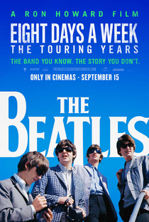 The Beatles: Eight Days a Week – The Touring Years - Poster / Capa / Cartaz - Oficial 1