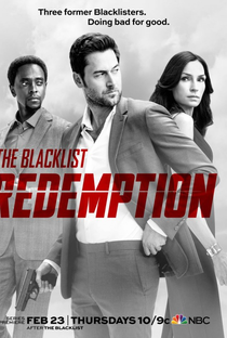The Blacklist: Redemption (1° Temporada) - Poster / Capa / Cartaz - Oficial 1