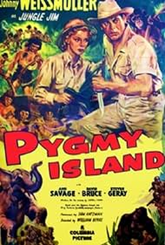 Poster 1 de Filme A Ilha dos Pigmeus (1950)