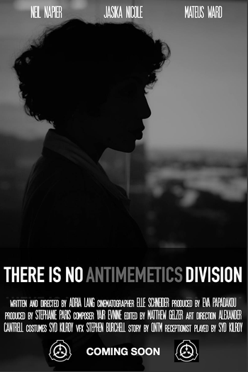 Poster de Curta There is no Antimemetics Division (2024)