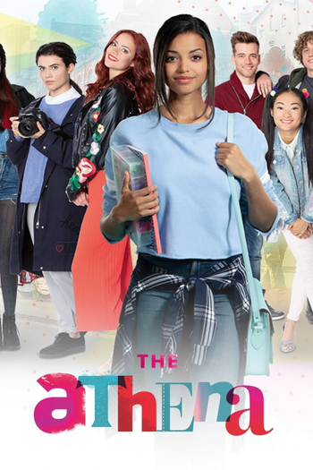 Poster de Franquia The Athena (2019)