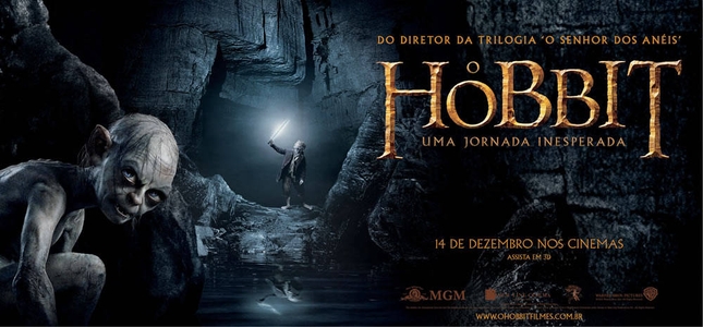Divulgados cinco novas cartazes de O Hobbit - Uma Jornada Inesperada!