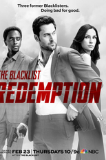 The Blacklist: Redemption (1° Temporada) (The Blacklist: Redemption (Season 1))