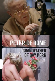 Peter de Rome: Vovô do Pornô Gay - Poster / Capa / Cartaz - Oficial 1